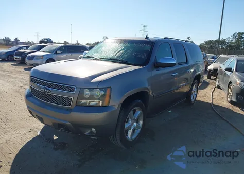 2008 Chevrolet Suburban 1500 Ltz from USA, damaged, VIN 3GNFK16368G187030